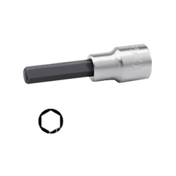 Toptul BCWA1614 1/2inch long hexagon screw black