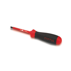 Toptul FCEB0110 Magnetic Insulated Slotted Screwdriver