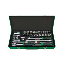 Toptul GCAD3303 3/8inch Hexagon Socket Set (33 pieces)