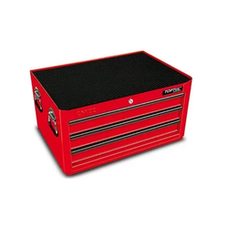 Toptul TBAA0305 3-drawer tool cabinet red