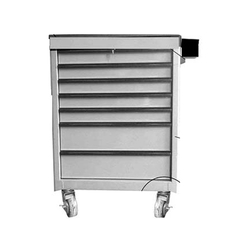 Toptul TCBA0710 7-compartment tool cabinet, gray