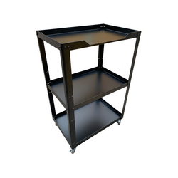 NAM RACK N0R3 3-tier tool cart black