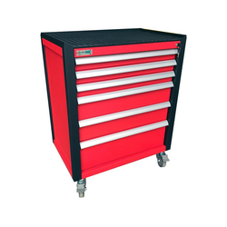 NAM RACK N0RD6 red 6-compartment tool cabinet