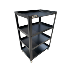 NAM RACK N0R4 4-tier tool cart black