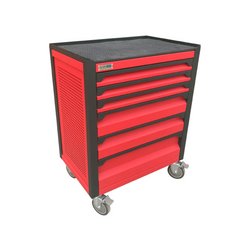 NAM RACK N0T1RD6 red 6-compartment tool cabinet