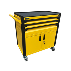 NAM RACK N2T1RD3 yellow 3-drawer double-drawer tool cabinet