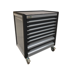 8-compartment tool cabinet NAM RACK N0T1RD8 gray