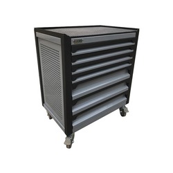 7-compartment tool cabinet NAM RACK N0T1RD7 gray