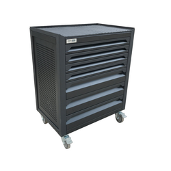 NAM RACK N0T1RD7 7-compartment tool cabinet, black