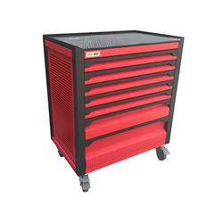 NAM RACK N0T1RD7 7-compartment tool cabinet red