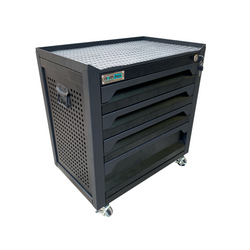 NAM RACK F0RD4 black 4-compartment tool cabinet