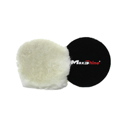 MaxShine 3 inch 3D Wool Cutting Pad.