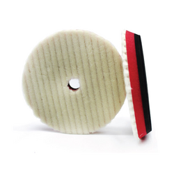MaxShine 6 inch 3D Wool Cutting Pad.