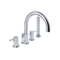 Bộ vòi xả bồn tắm nóng lạnh 0.05~0.75MPa Cotto CT337AS45