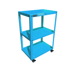 Xe đựng dụng cụ 3 tầng DROPBOX DB03 màu xanh dương