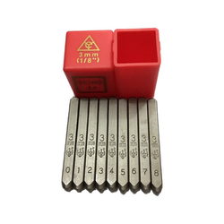 Bộ đóng số 2,5 mm TQ BOSOTQ25