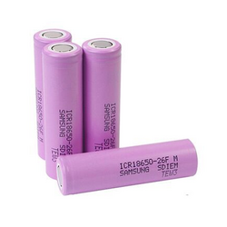 Pin sạc 3.7V 18650 Samsung ICR18650-26JM