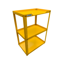 NAM RACK N0R3 3-tier tool cart, yellow
