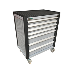 NAM RACK N0RD7 7-compartment tool cabinet, gray