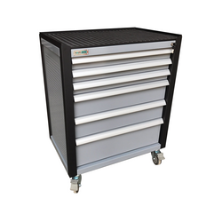 NAM RACK N0RD6 6-compartment tool cabinet, gray