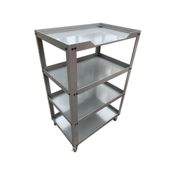 4-tier tool cart NAM RACK N0R4 gray