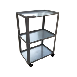 NAM RACK N0R3 3-tier tool cart, gray