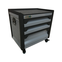 NAM RACK F0RD3 3-drawer tool cabinet Blue gray