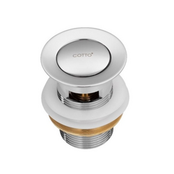 Trụ xả lavabo dạng nắp Cotto CT6702(HM)
