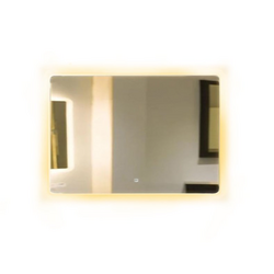 Gương đèn led cảm ứng ngang 80x60cm Cotto BMC16B07 NẰM NGANG