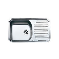 Chậu rửa chén Cotto CT800SD (860x500x166mm)
