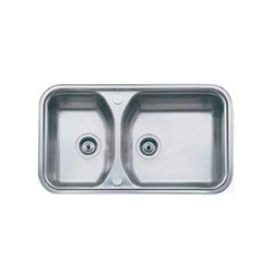 Chậu rửa chén Cotto CT801T (860x500x165mm)