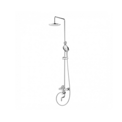 Bộ sen cây nóng lạnh 3 chức năng 202mm Cotto CT5101W (Có vòi xả xô)