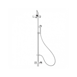 Bộ sen cây nóng lạnh 3 chức năng 202mm Cotto CT2149WS