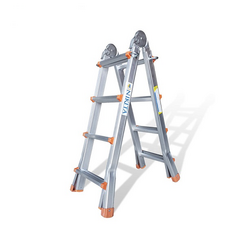 Nikita AM03 multi-purpose sliding aluminum ladder