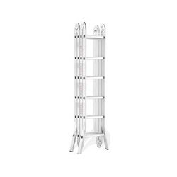 Nikita NIK64A 4-section folding aluminum ladder