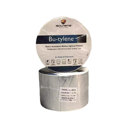 Băng keo chống cháy 10mx10cm Isoltema Fanxisil BU-TYLENE ALU BRICO màu xám