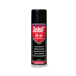 Dầu chống rỉ và bôi trơn 200ml Selsil HD-40