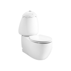 Bồn cầu 2 khối Googai II Cotto C15037 KW cho trẻ em 365x650x730mm