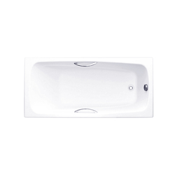 Bồn tắm có tay vịn Cotto BH220PP(H) (1700x750x435mm)