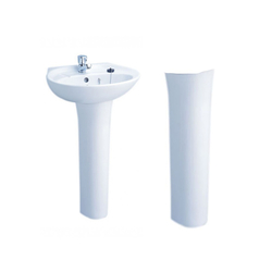 Chân chậu lavabo Cotto C404 (175x155x645mm)