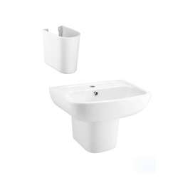 Chân chậu lavabo Cotto C420 (185x300x295mm)