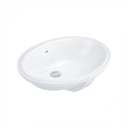 Chậu lavabo âm bàn Cotto C017 (550x405x200mm)