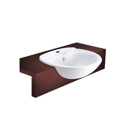Chậu lavabo âm bàn Cotto C0240 (500x445x195mm)
