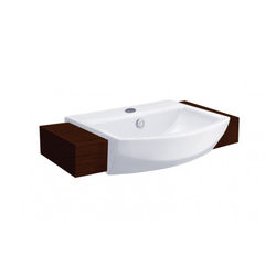 Chậu lavabo âm bàn Cotto C02237 (560x460x170mm)