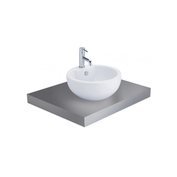 Chậu lavabo đặt bàn Avanti Cotto C0007 (405x405x210mm)