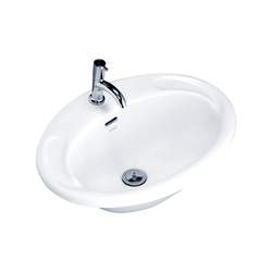 Chậu lavabo đặt bàn Jade Cotto C007 (560x415x215mm)