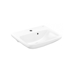 Chậu lavabo treo tường Cotto C00580 (500x380x170mm)