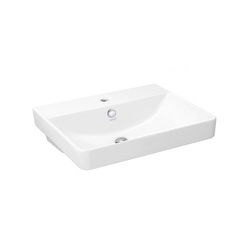 Chậu lavabo treo tường Cotto C005907 (550x460x170mm)
