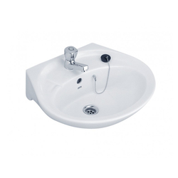 Chậu lavabo treo tường Kensington 20 Cotto C013 (500x420x195mm)