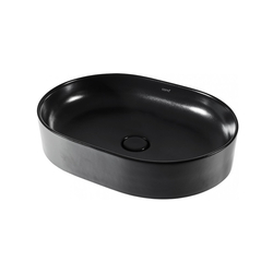 Chậu lavabo đặt bàn Cotto C00343 MBK (550x405x168mm)